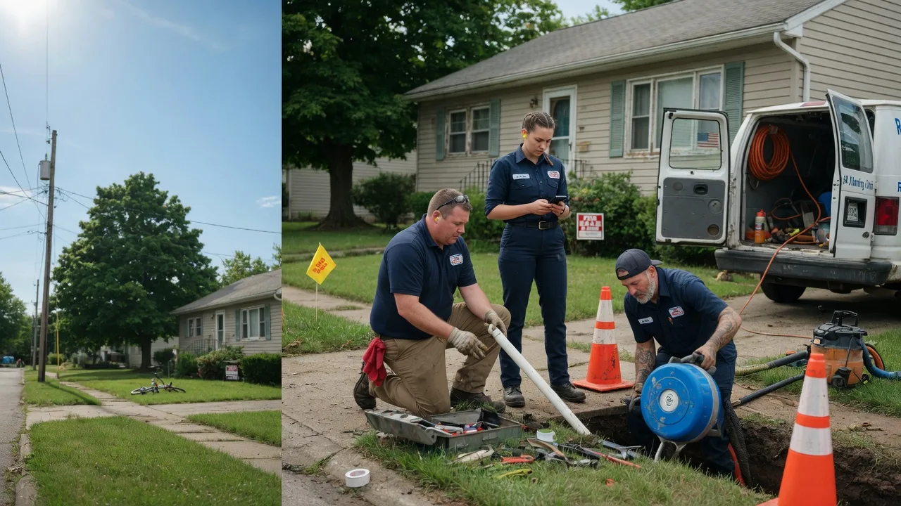 Sewer Line Repair in Baldwinville, MA near me